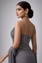 grey dhoti style