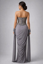 grey dhoti style