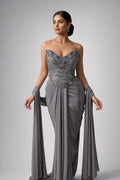 grey dhoti style