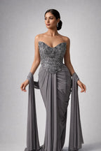 grey dhoti style