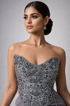 grey dhoti style