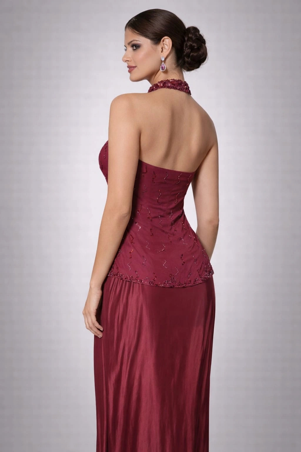 wine dhoti style