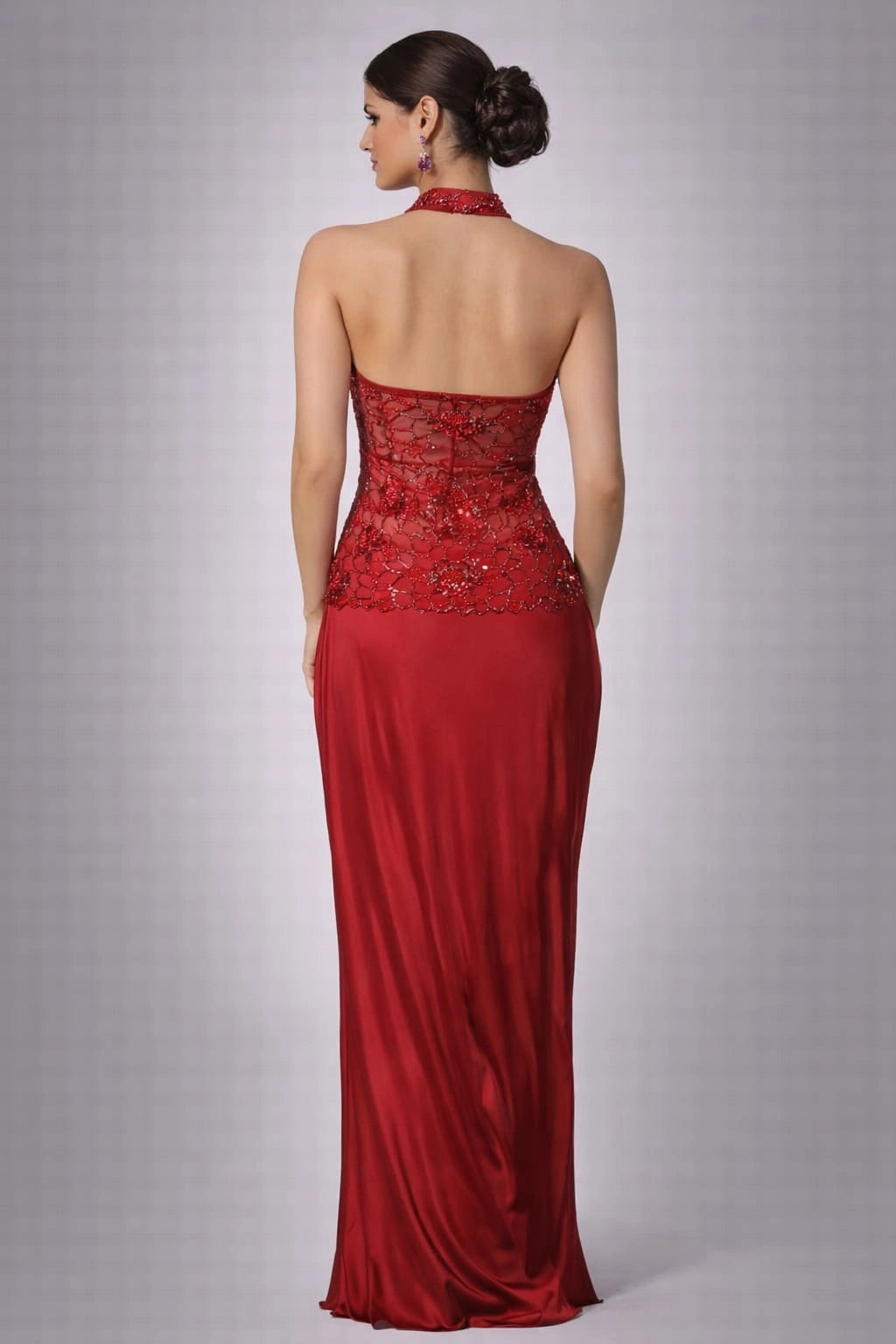 red dhoti style