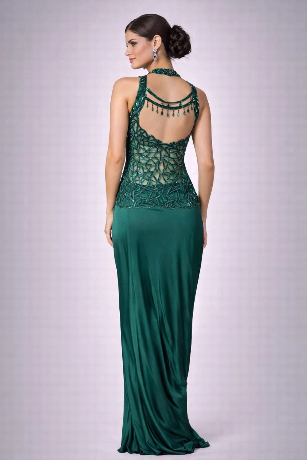 green dhoti style