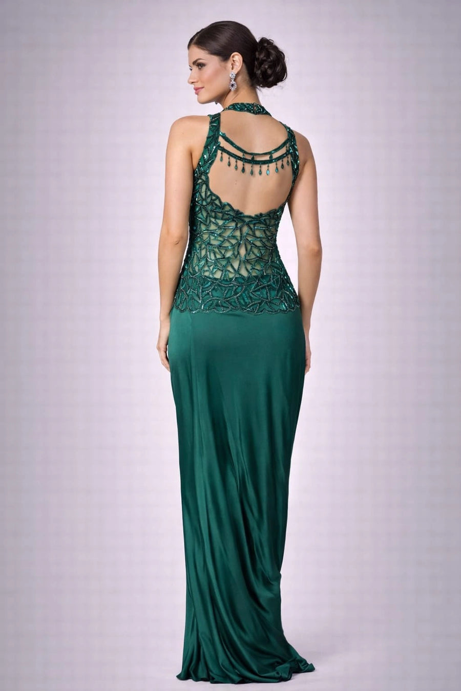 green dhoti style