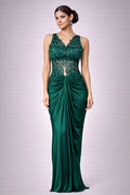 green dhoti style