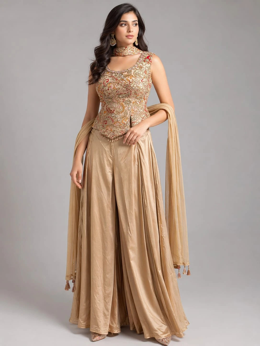brown sharara