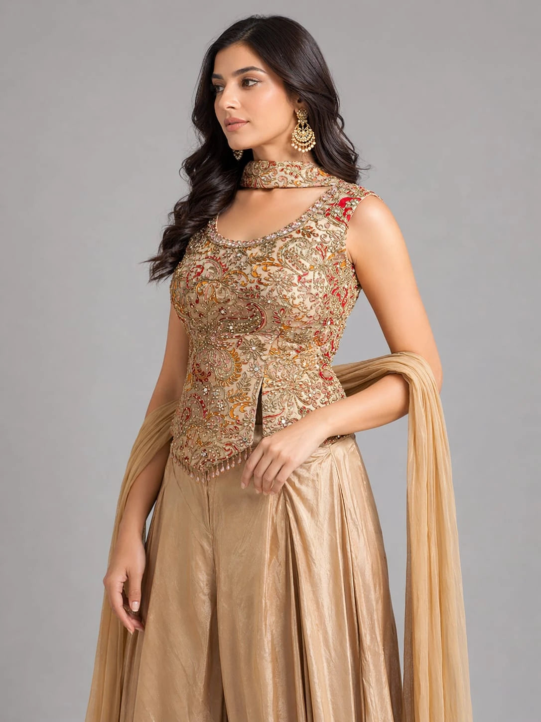 brown sharara