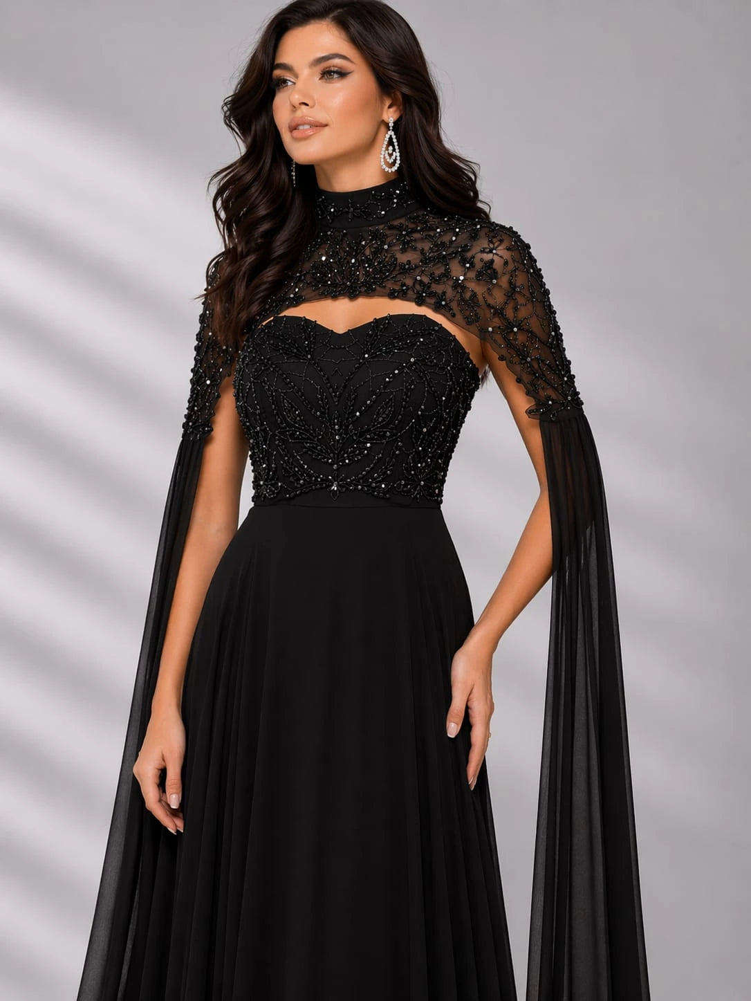 black western dress