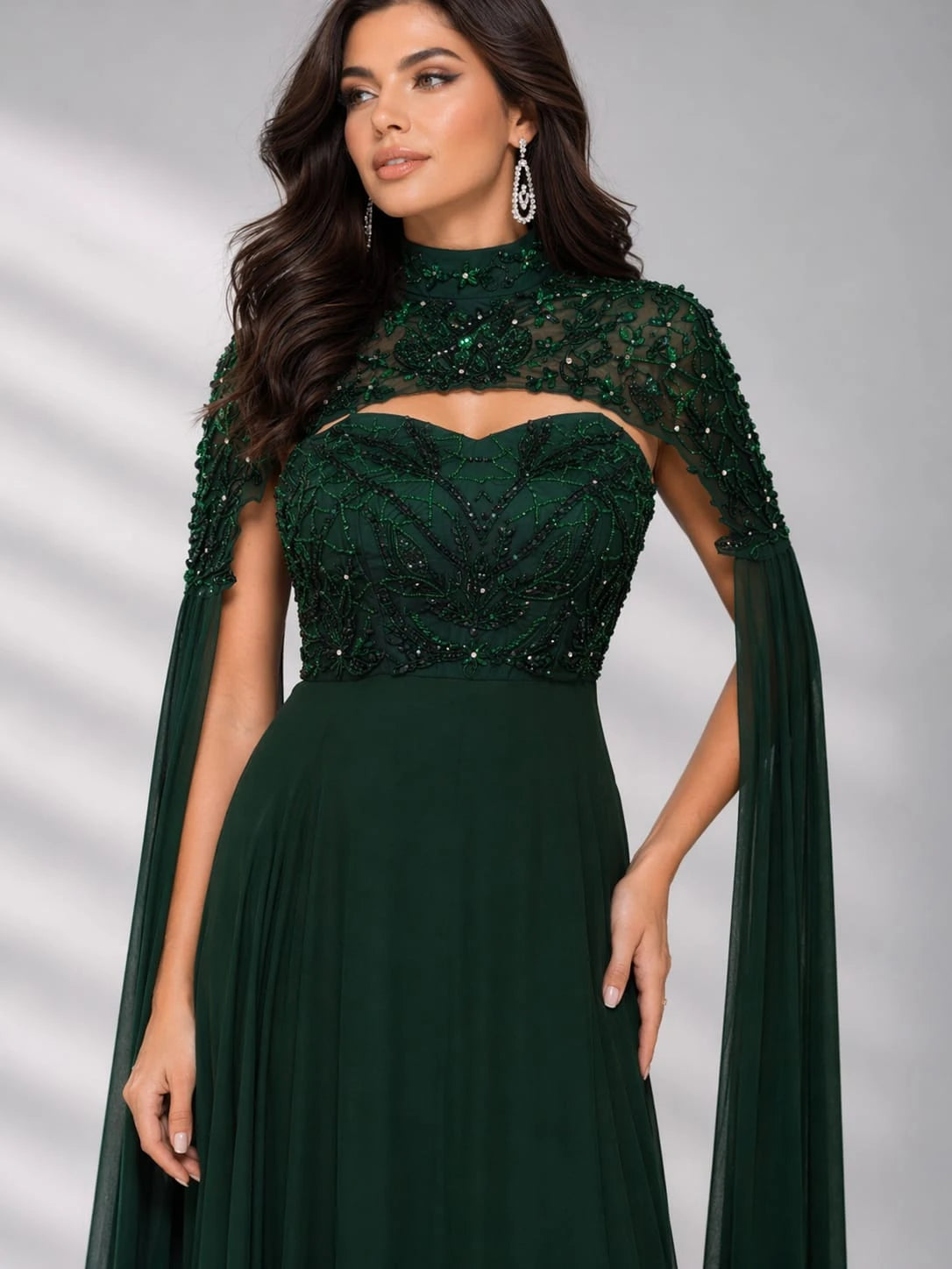 green western dress