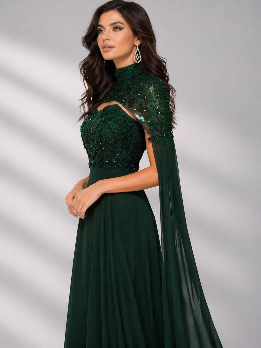 green western dress