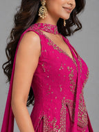 rani sharara set