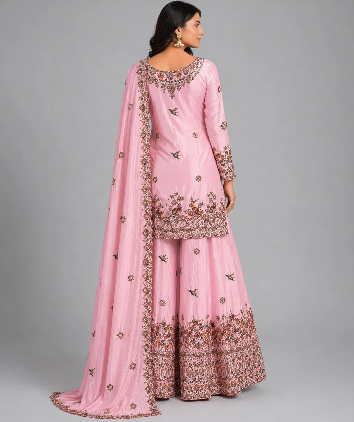 pink sharara