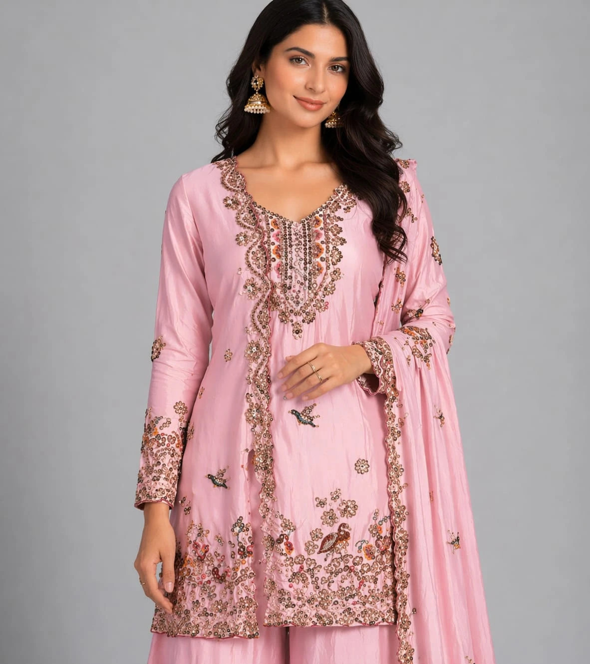 pink sharara