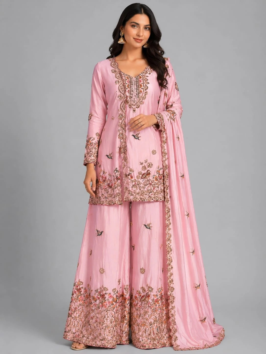 pink sharara