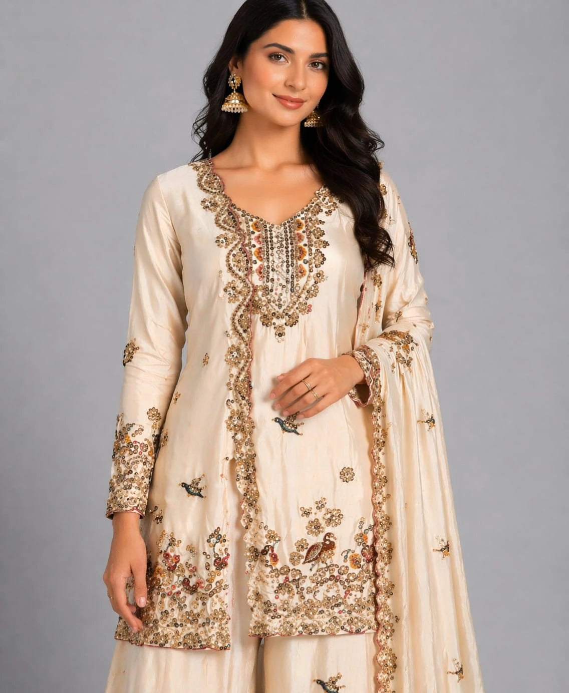 gold sharara