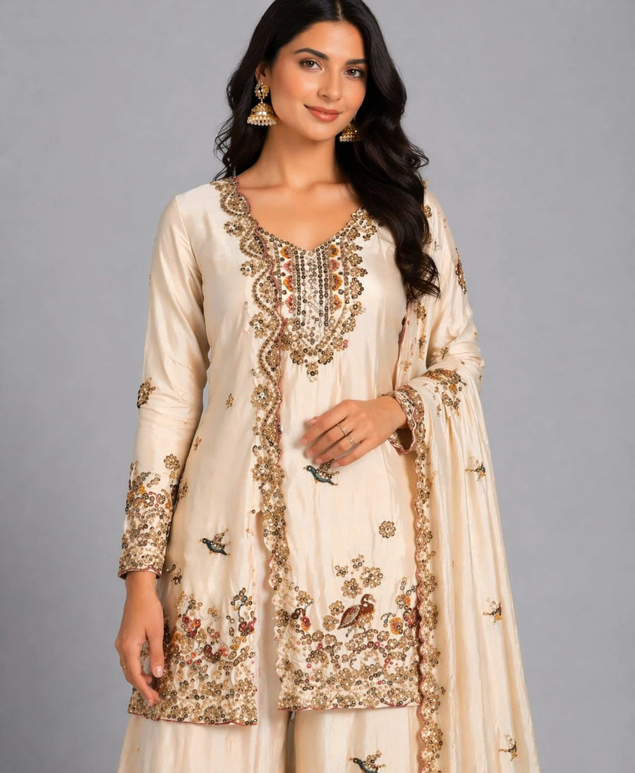gold sharara