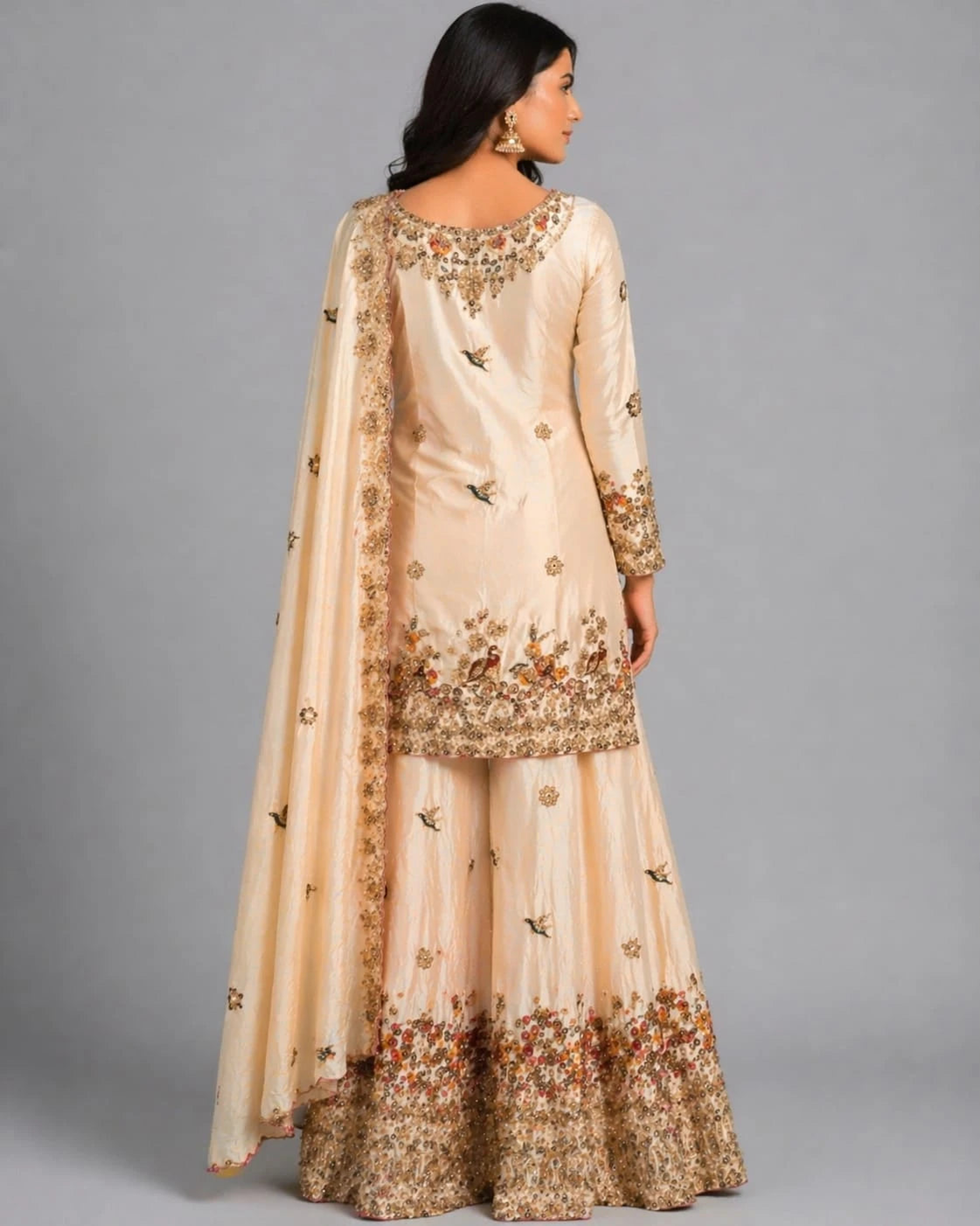 gold sharara