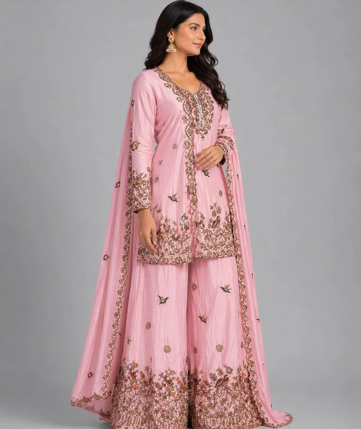 pink sharara