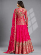 rani embroidered traditional lehenga