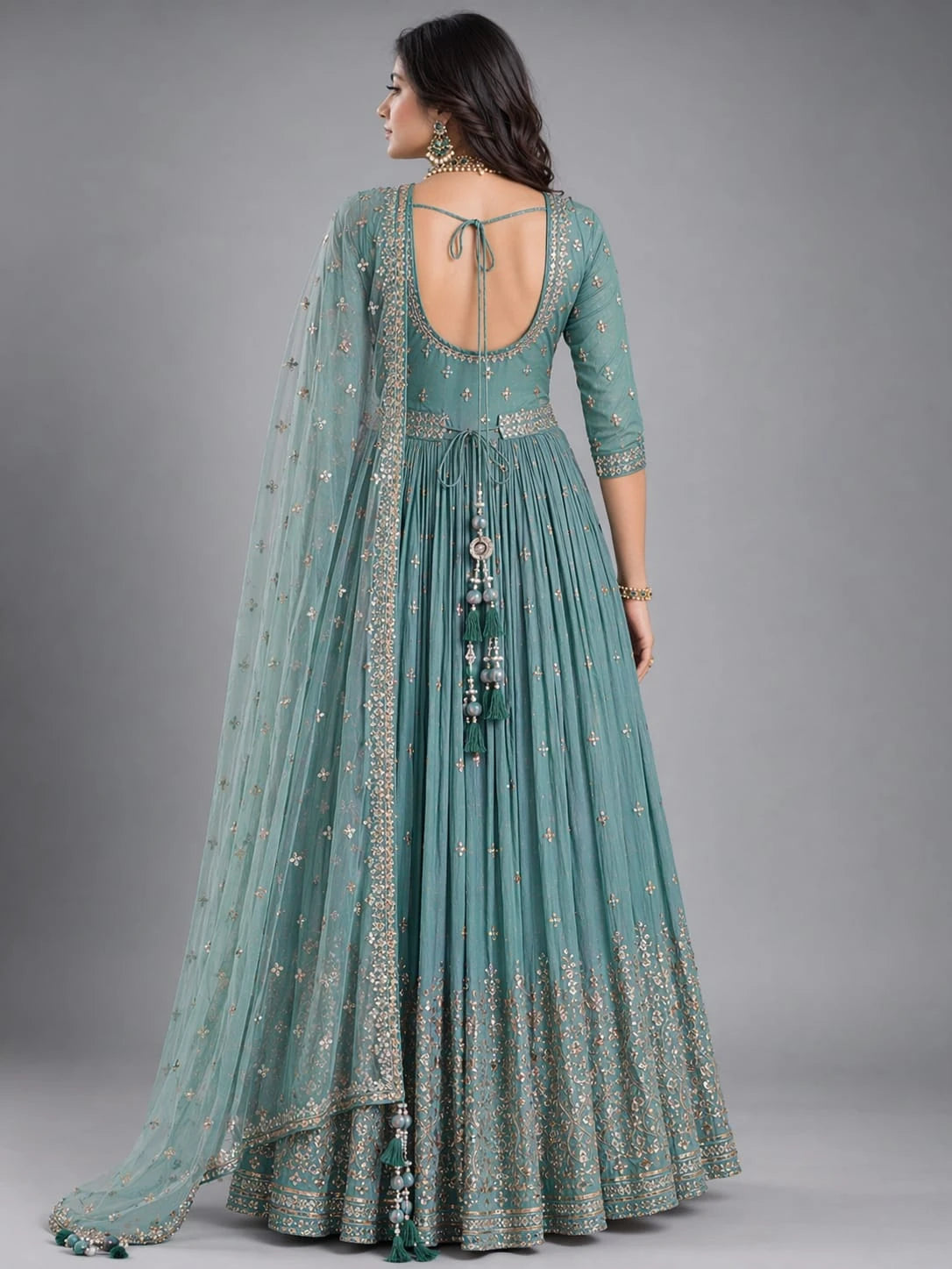 rama anarkali set