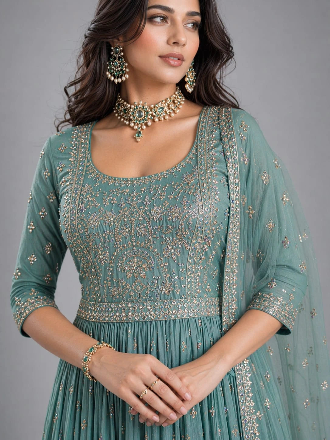rama anarkali set