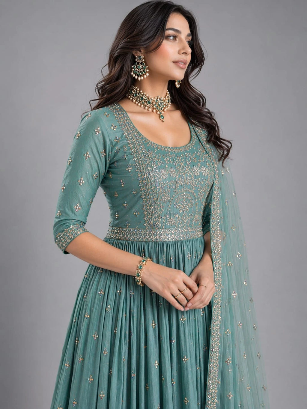 rama anarkali set