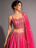 rani lehenga set