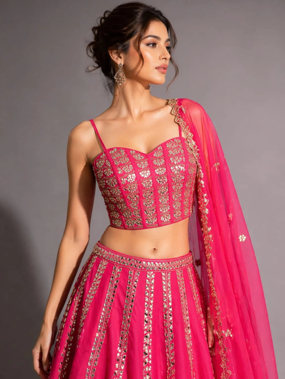 rani lehenga set