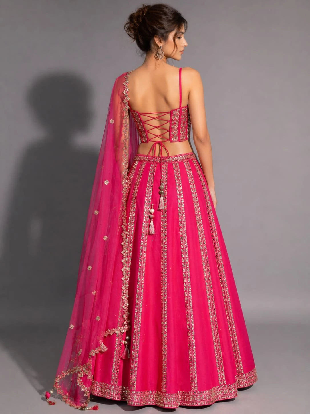 rani lehenga set