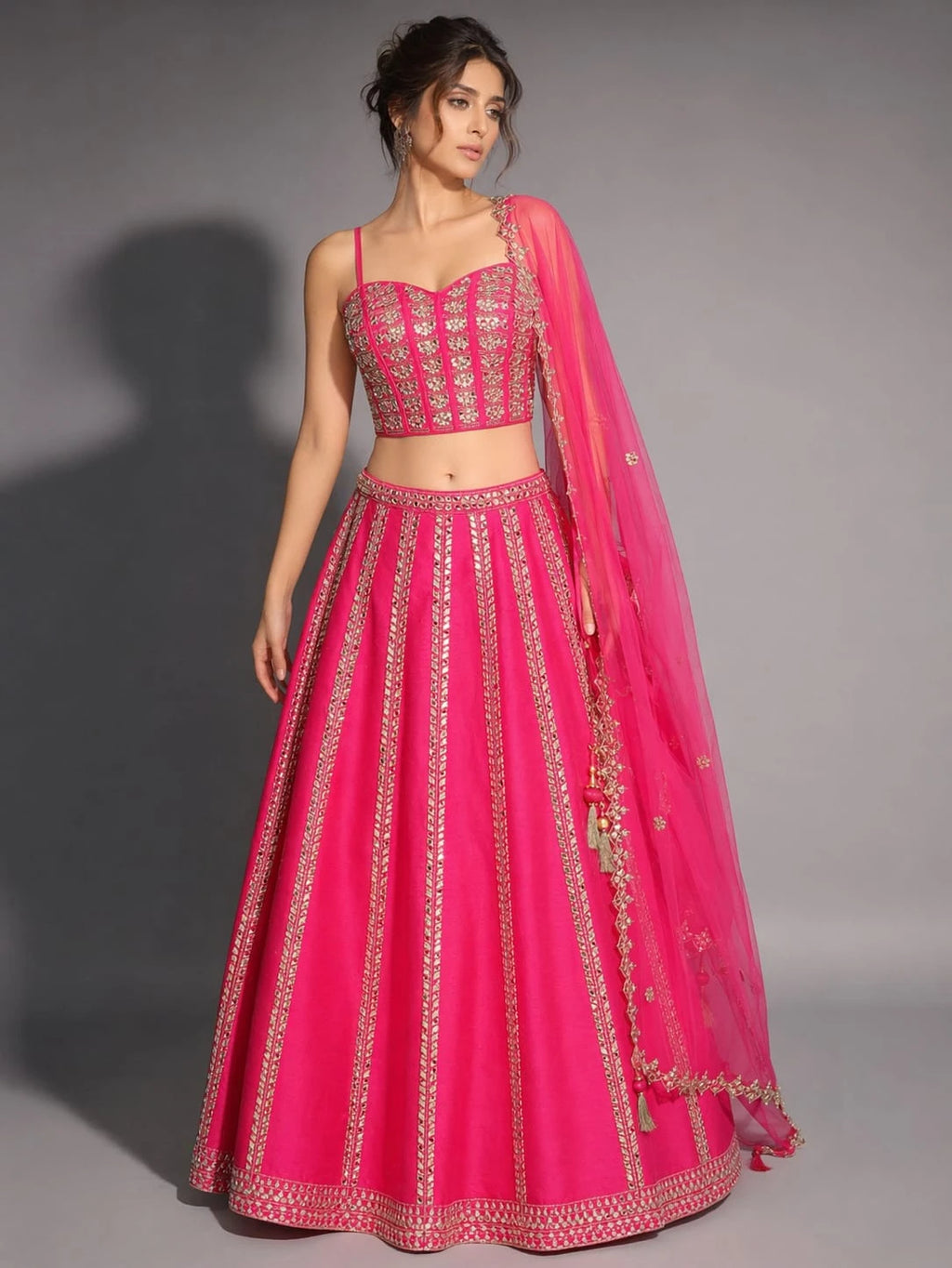 rani lehenga set