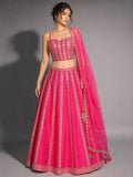 rani lehenga set