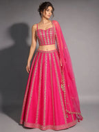 rani lehenga set