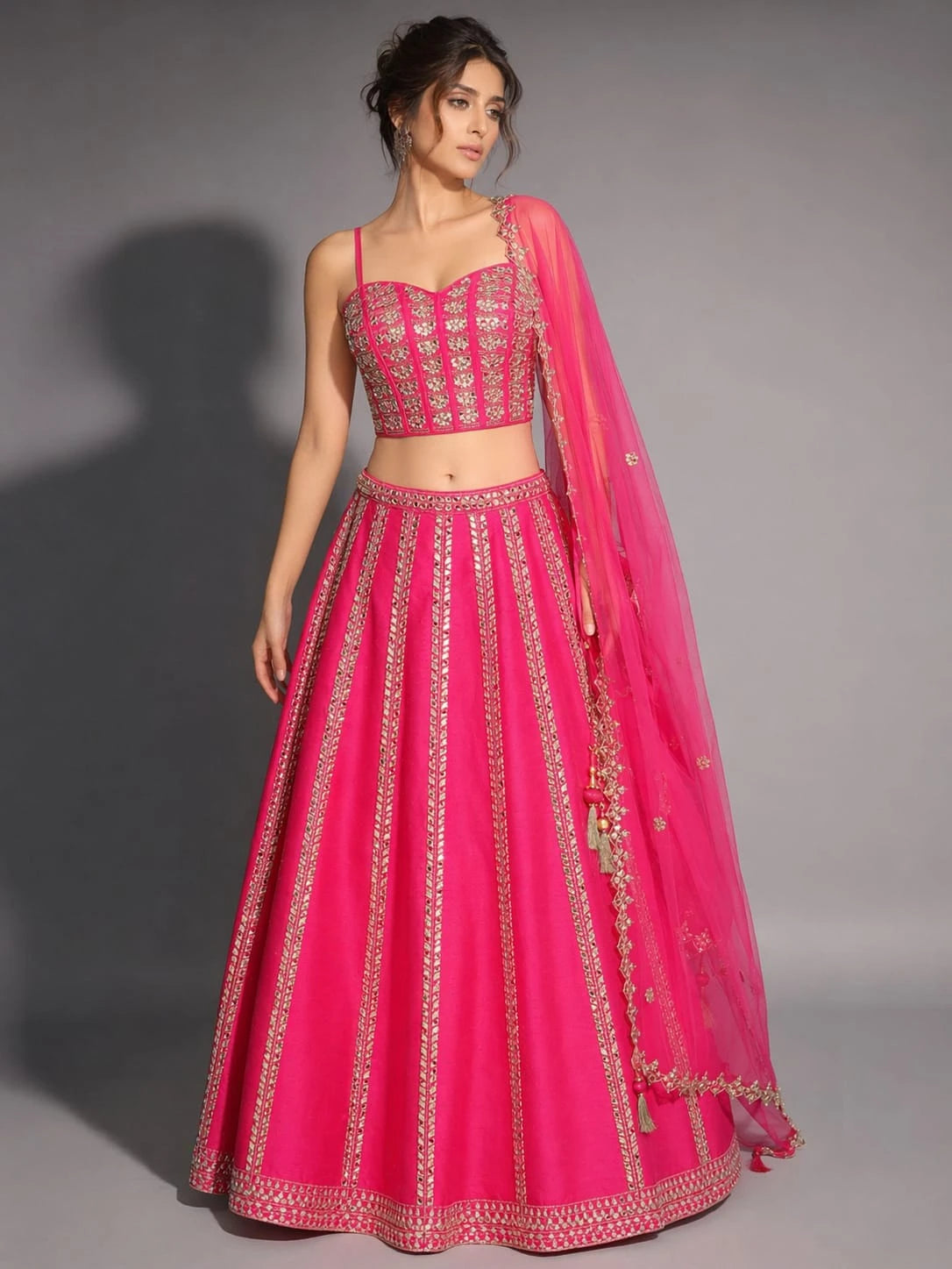 rani lehenga set