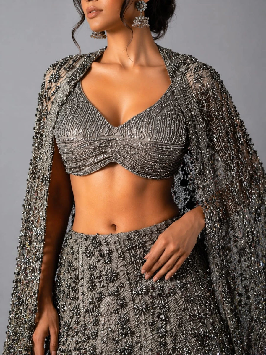 mouse lehenga 