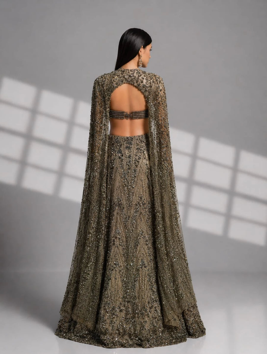 mouse lehenga 