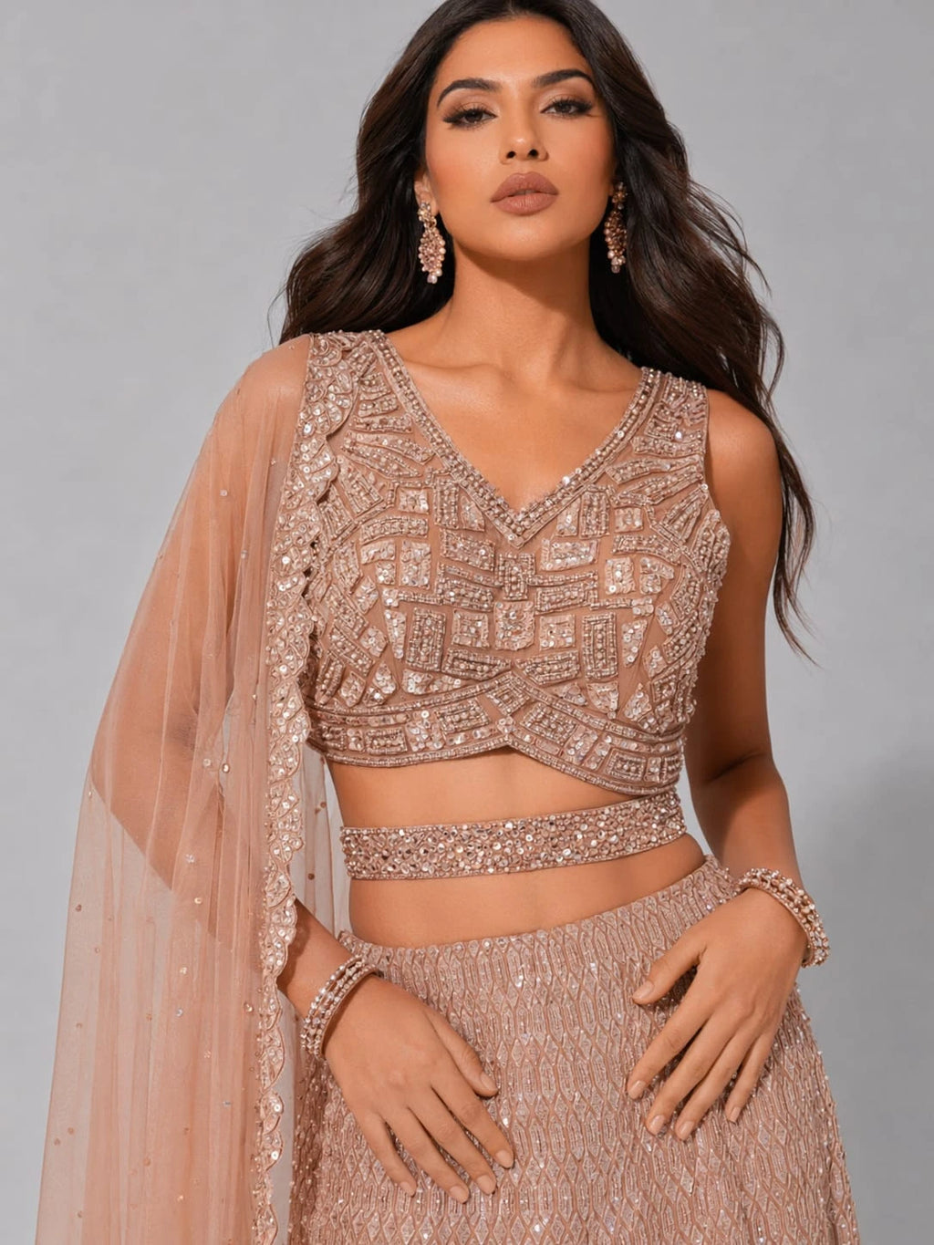 pink sharara