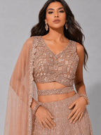 pink sharara