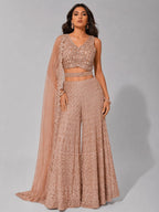 pink sharara