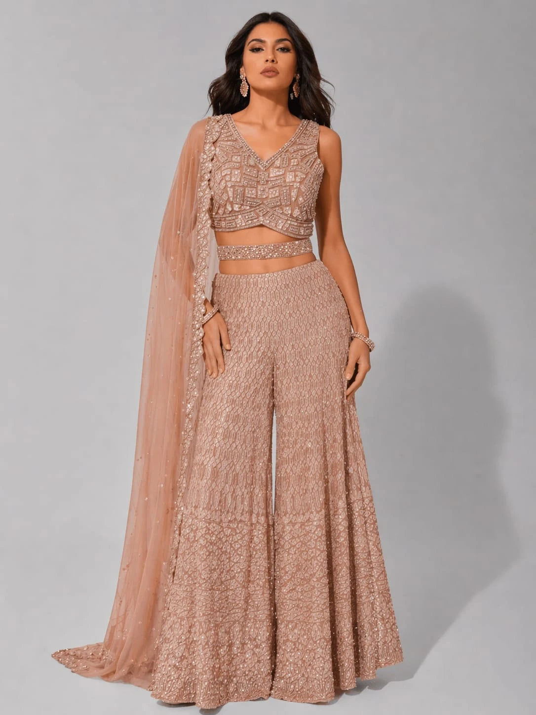 pink sharara
