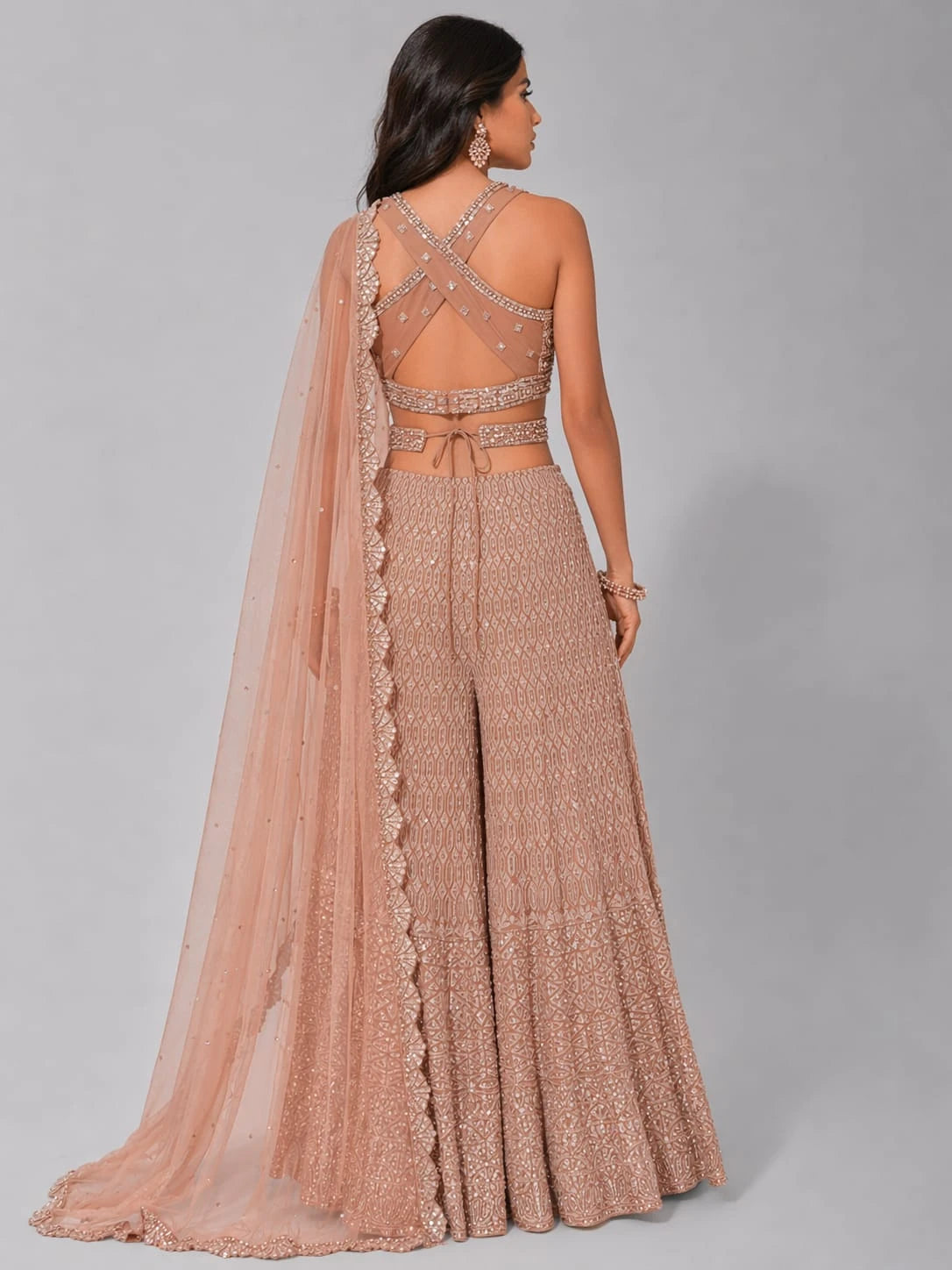 pink sharara