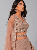 pink sharara