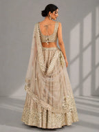 traditional gold lehenga