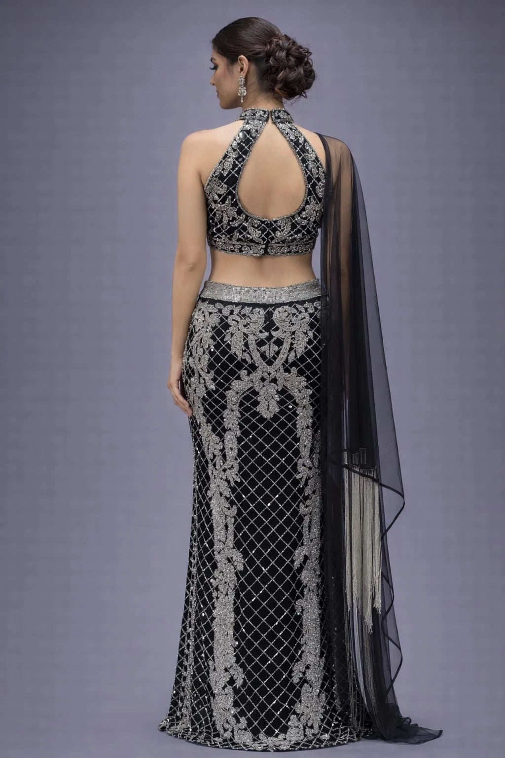 black western dress