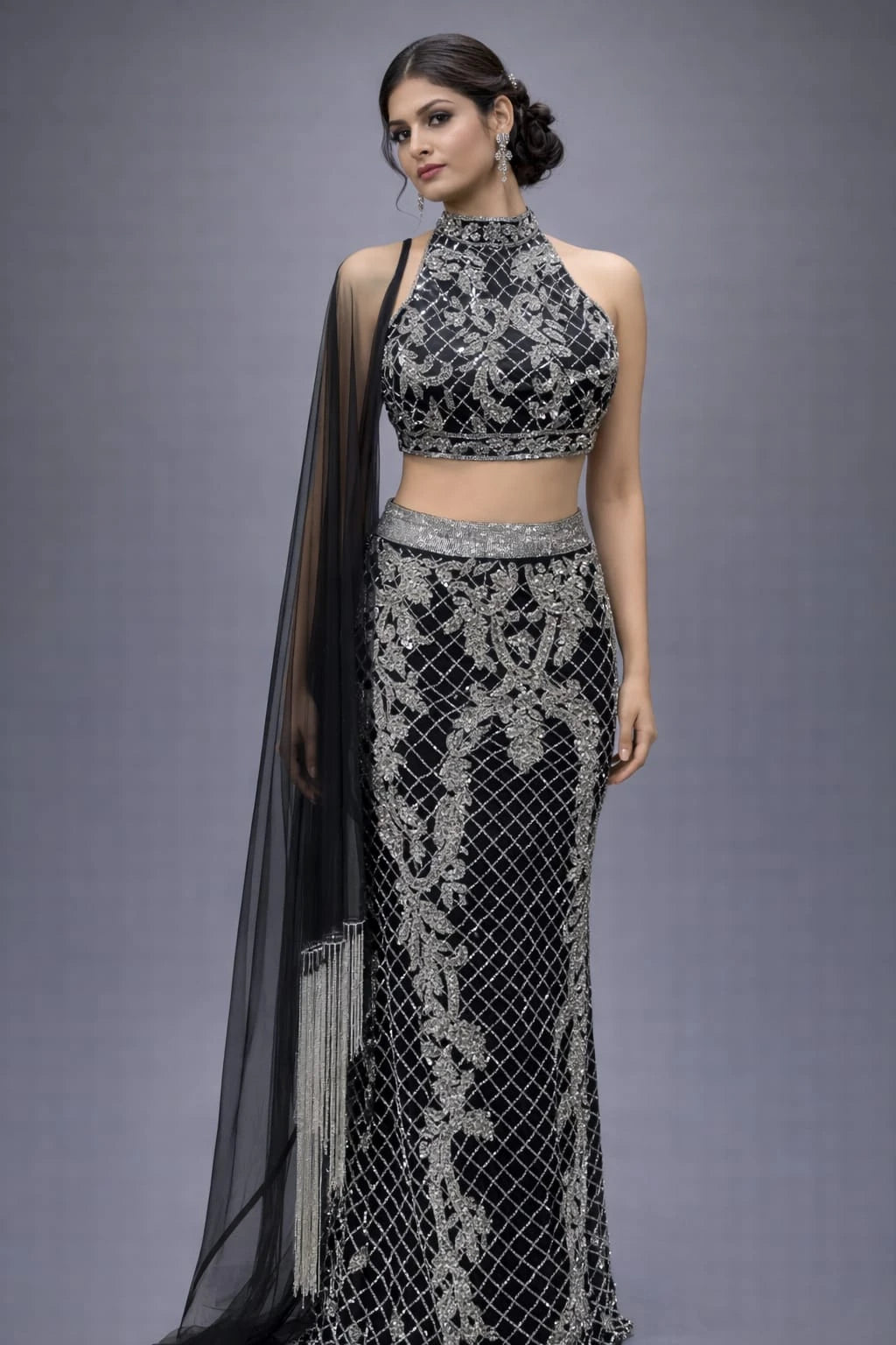 black western dress