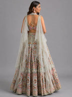 pista lehenga blouse