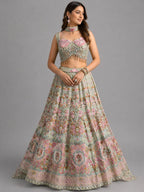 pista lehenga blouse