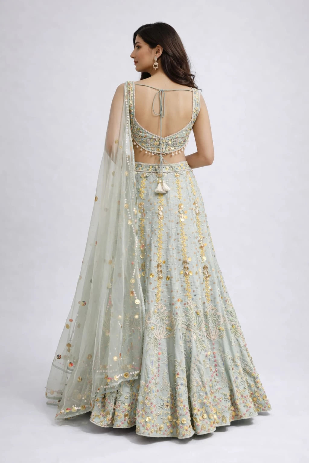 pista lehenga set 