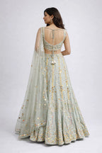 pista lehenga set 
