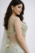 pista lehenga set 